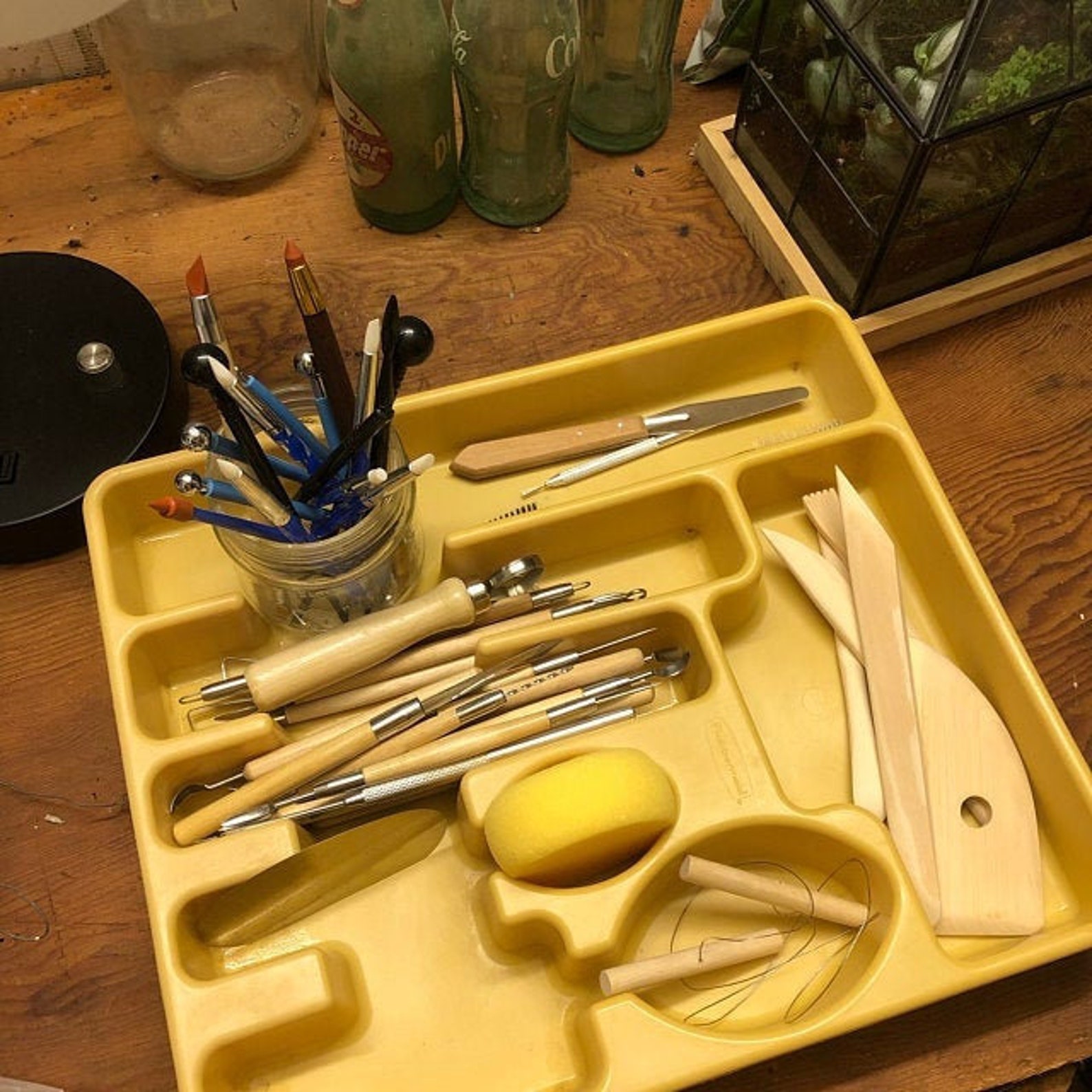 51 Clay Sculpting Tool Set Bulk Pottery Tools for Potters Etsy