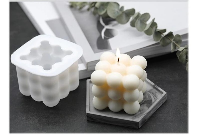 DIY Candles Silicone Mold for Candle Making Etsy