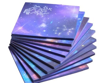 20cm 50 Sheets Square Christmas Foil Embossed Star Origami Paper