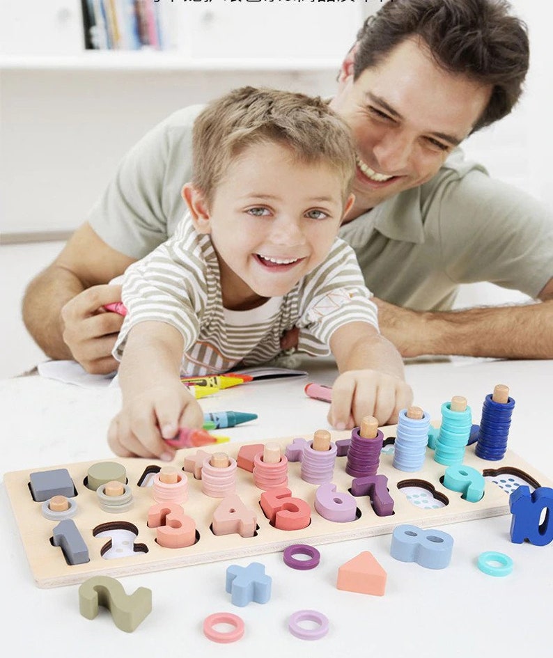 Educational toys for kids Montessori toy for kindergarteners Etsy