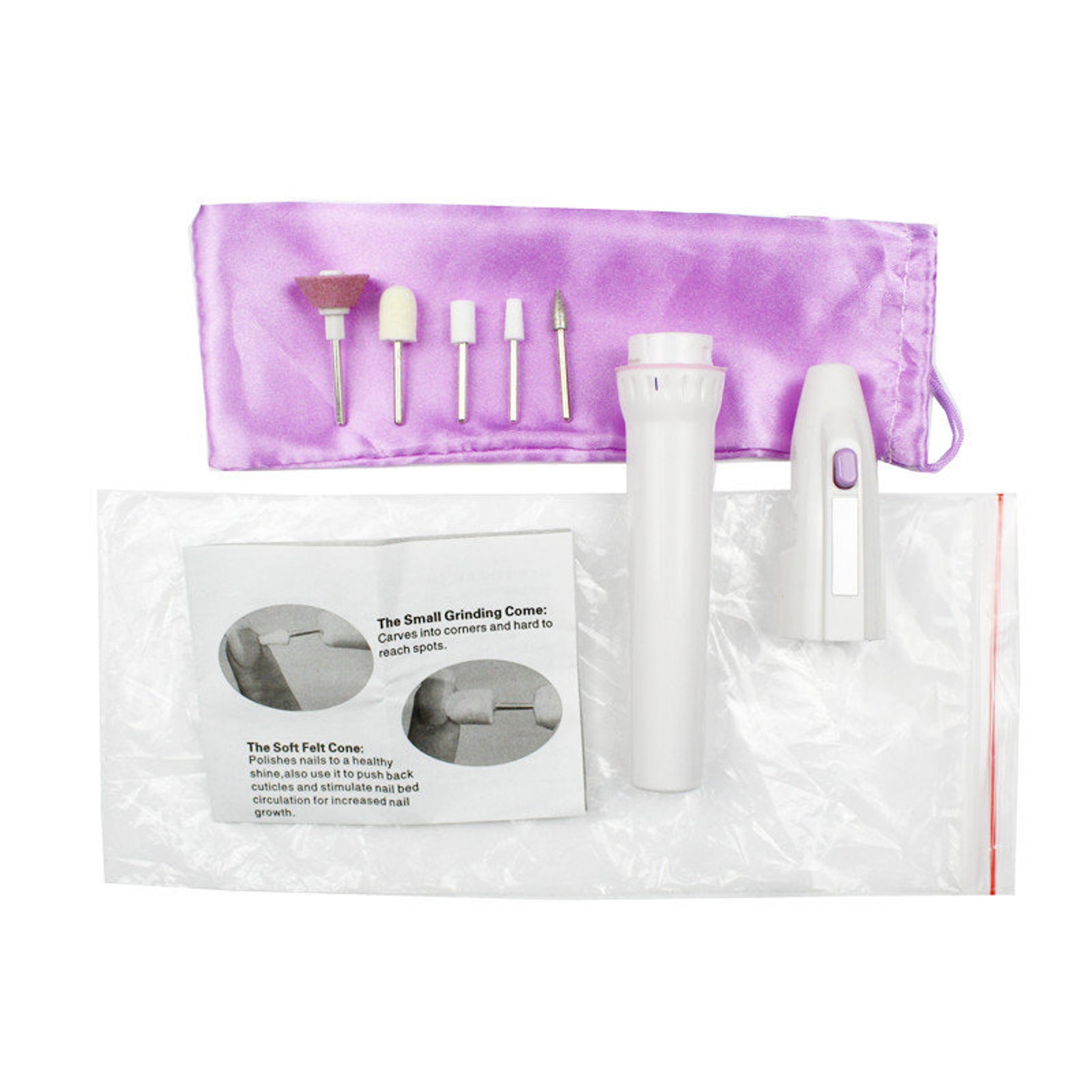 Nail buffer electric nail file grinding tool Etsy