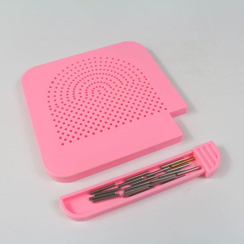 Paper Winding Disk Paper Quilling Tool Husking Grid Board Etsy