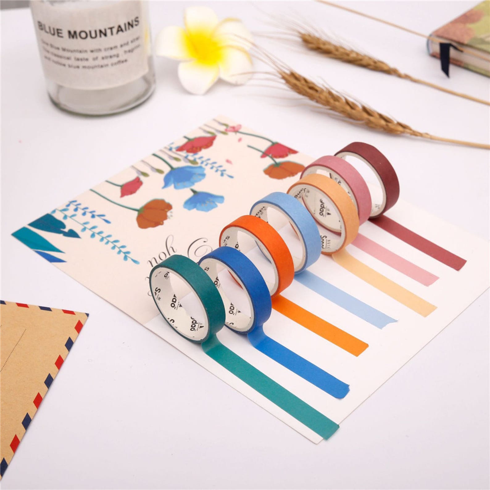 Scrapbooking tape 6pcs Etsy