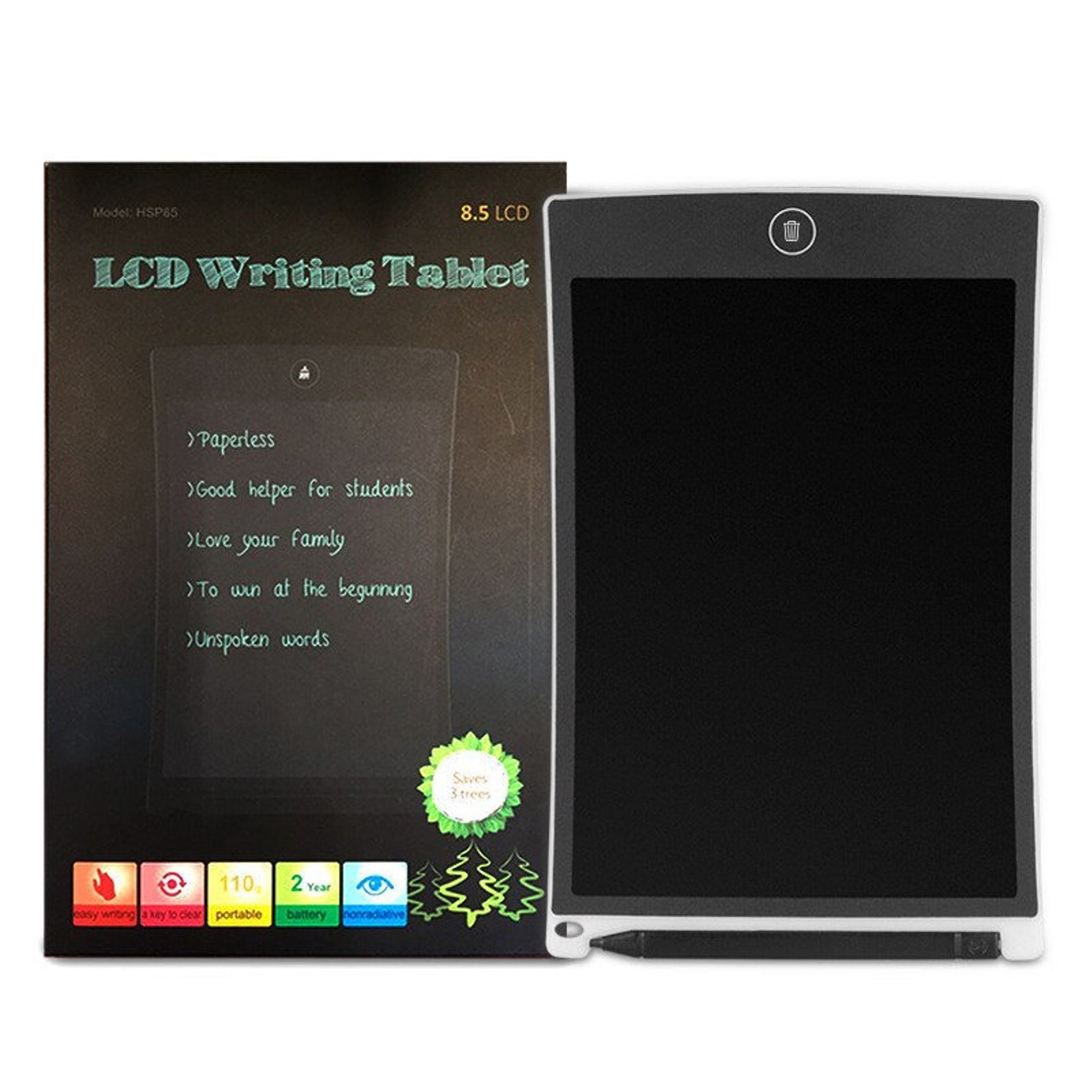LCD Sketch Pad LCD Writing Tablet Digital Drawing Tablet Etsy