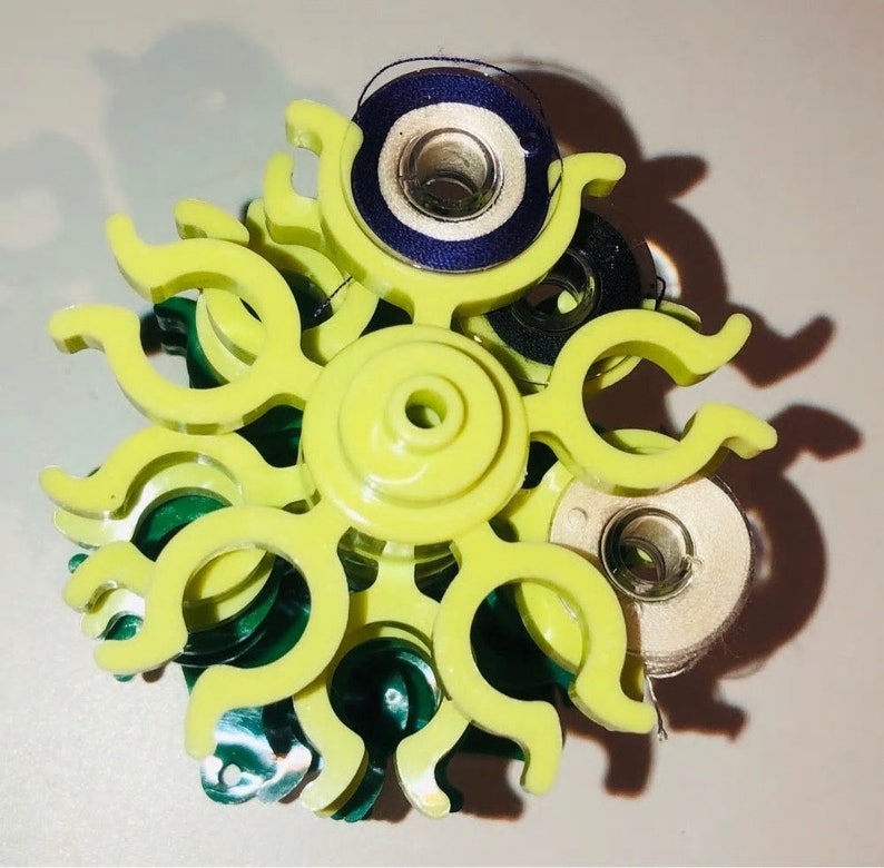 Thread bobbin holder embroidery bobbins storage sewing gifts Etsy