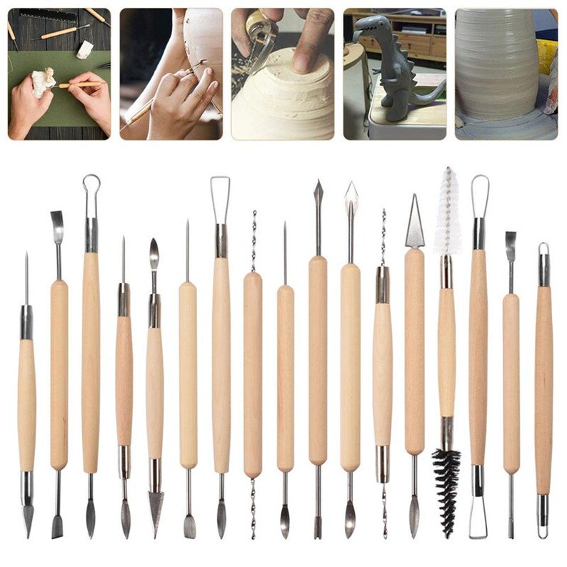 51 Clay Sculpting Tool Set Bulk Pottery Tools for Potters Etsy