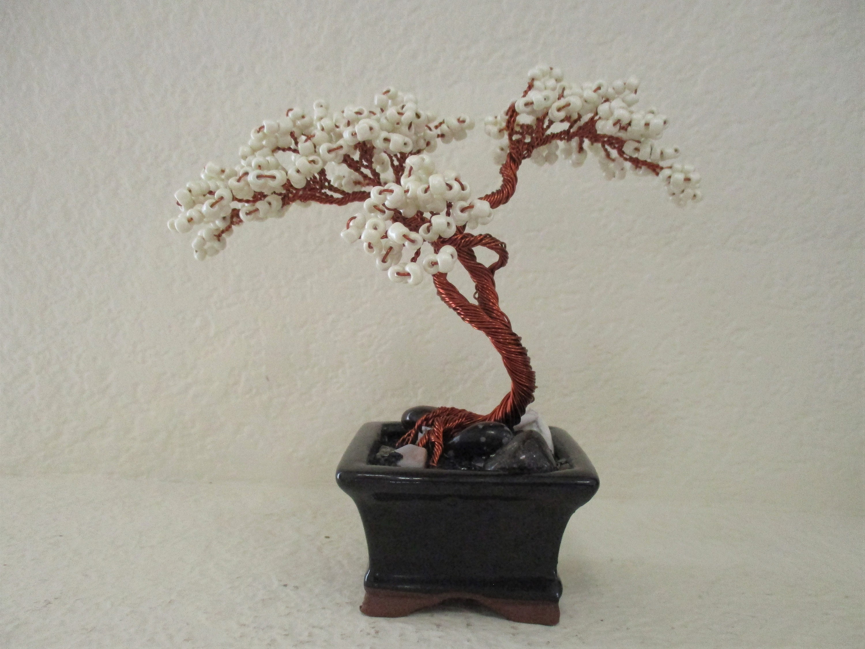 Unique beaded bonsai gifts Etsy