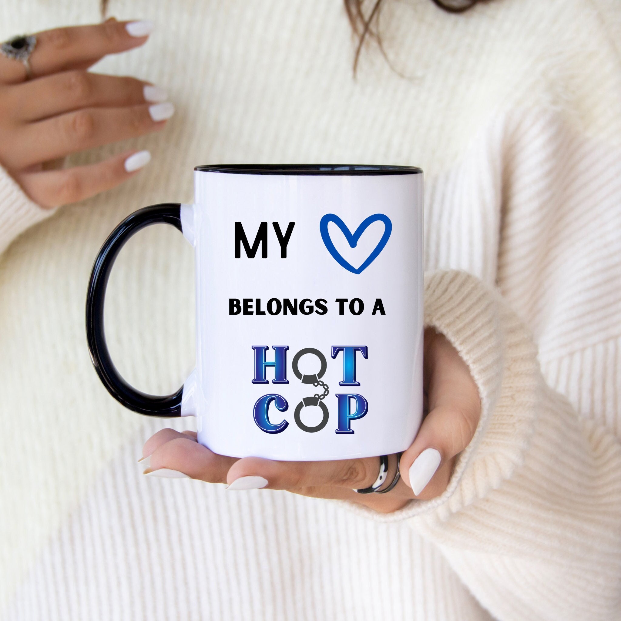 Cop mug, cop gifts, gift for cop