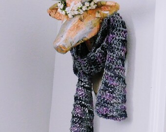 Lilac Elephant Scarf