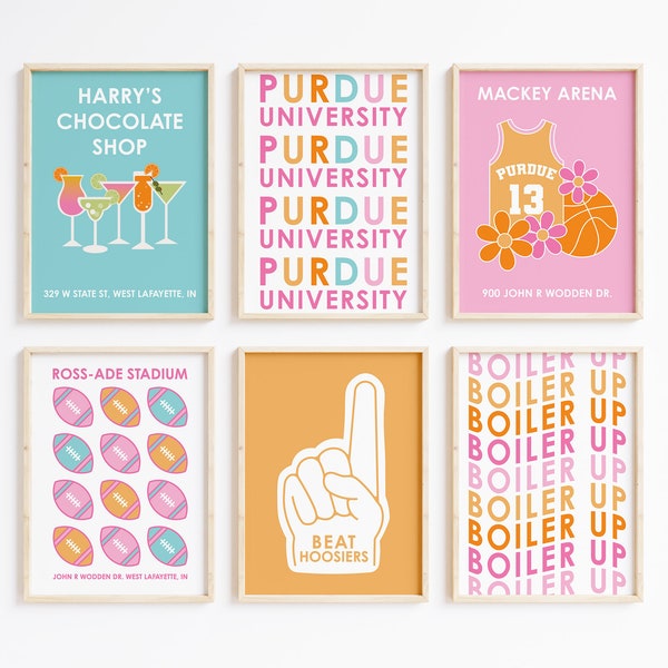 Purdue University Digital Prints