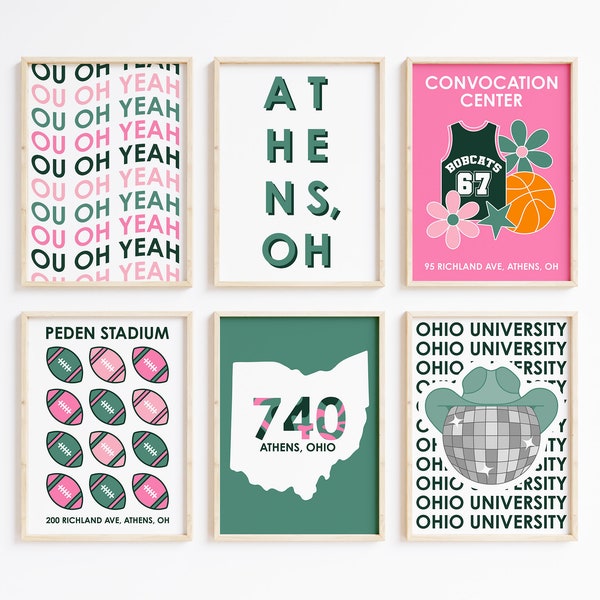 Digitale afdrukken van de Universiteit van Ohio