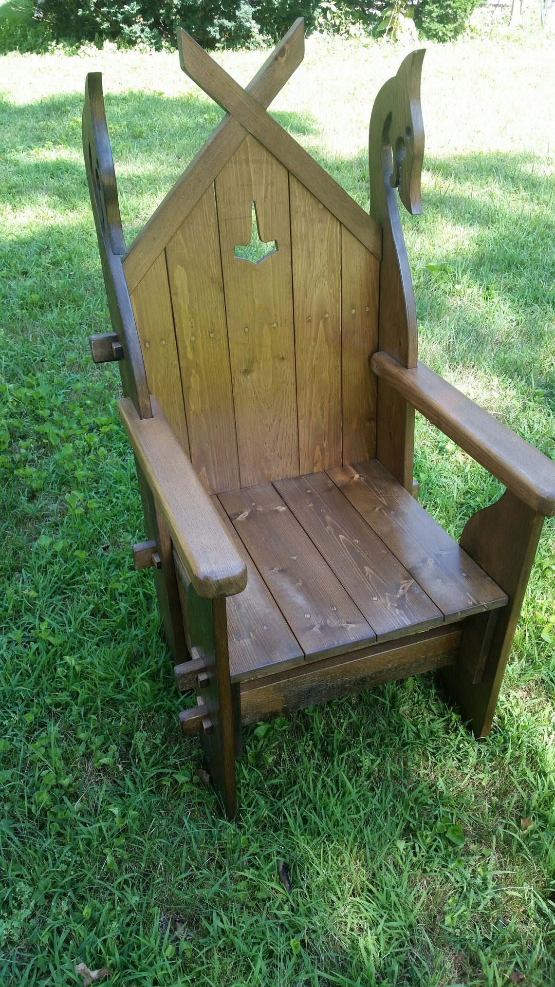 Awesome Viking Chair | Etsy