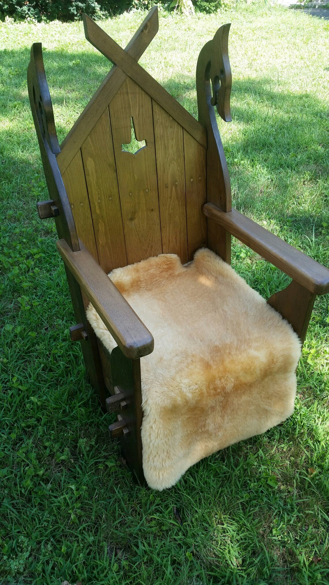Awesome Viking Chair Etsy