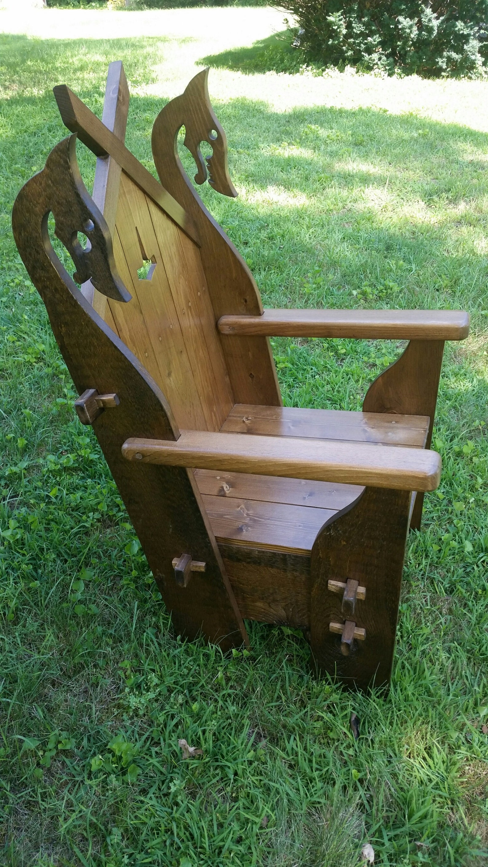 Awesome Viking Chair Etsy