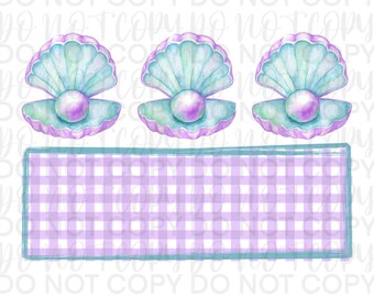 Zeeschelp PNG, Clam PNG, Parel, Strand