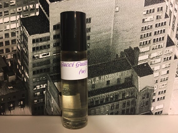 gucci guilty perfume oil