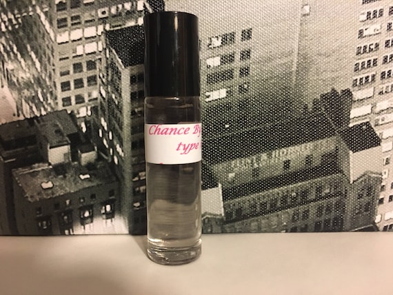 chanel chance fragrance oil
