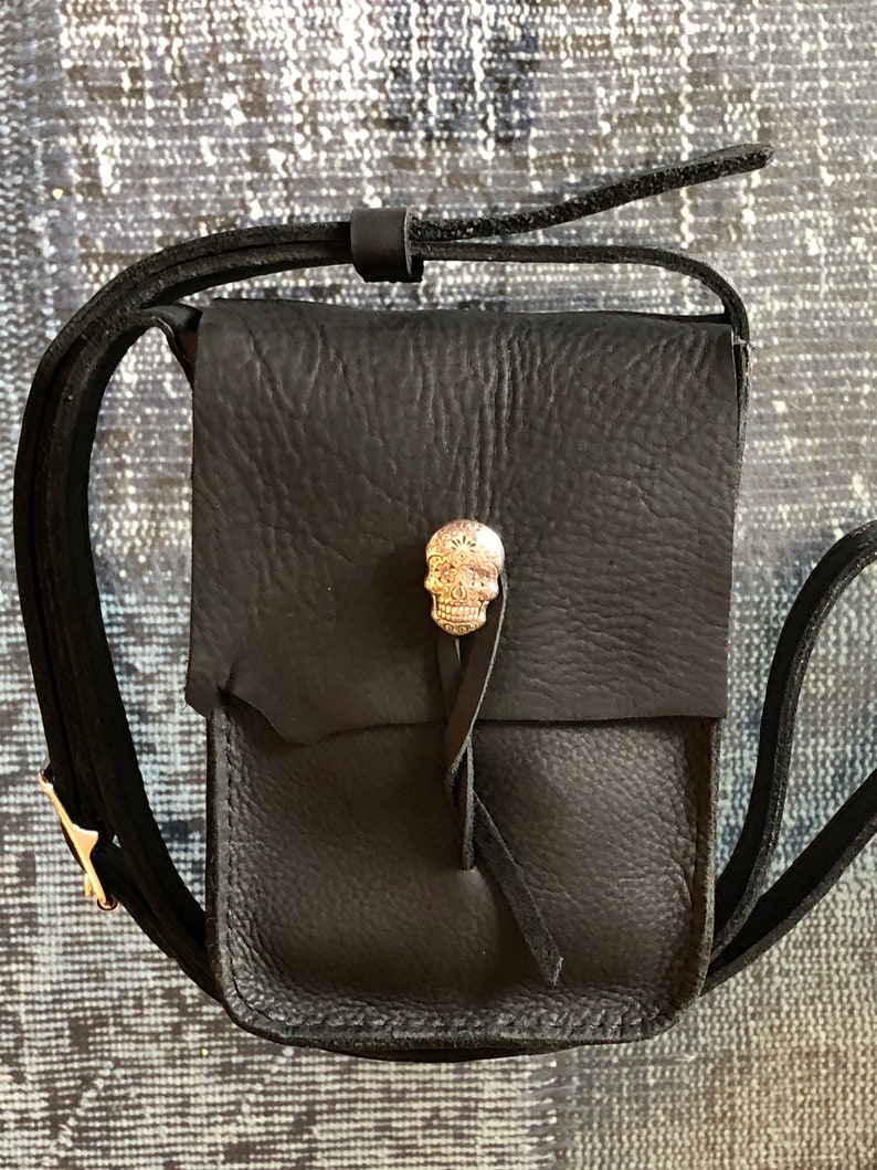 sugar skull bag