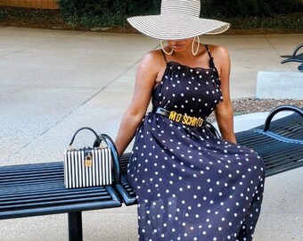 Polka Dot Freestyle Dress
