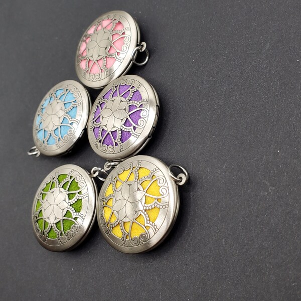Perfume Locket Etsy