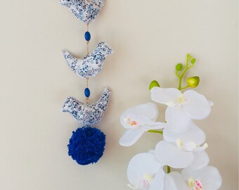 Birds wall hanging