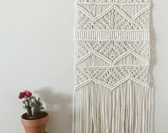 Macrame Wall Hanging, Wall Decor, Wall Hanging, Boho Wall Hanging, Home Decor