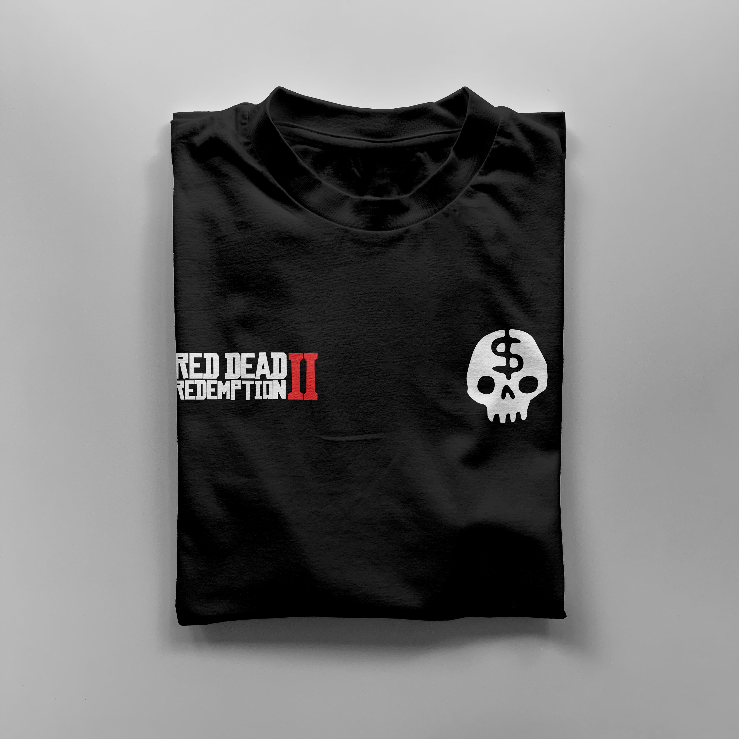 Camiseta Red Dead a Morgan em 100% Algodão Premium Marmoriza