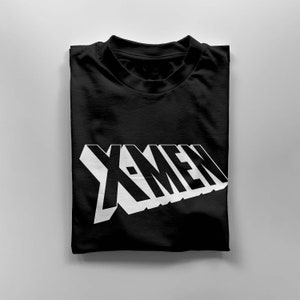 XMEN Classic logo T Shirt