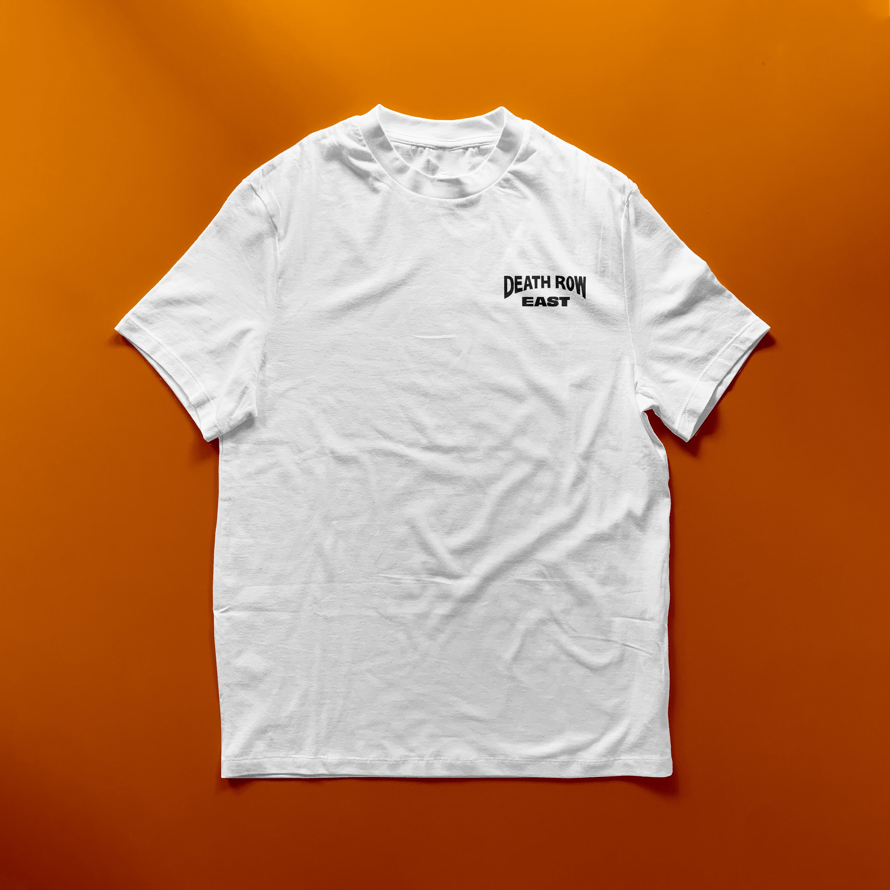 Death Row East Records T Shirt 2pac 