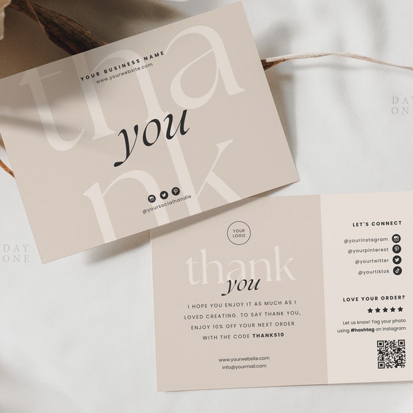 Thank You Packaging - Etsy