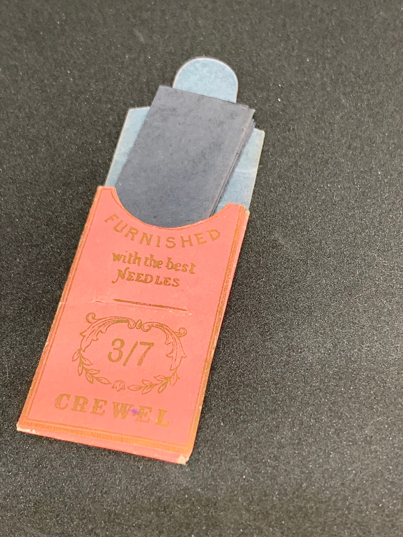 Antique Sewing Needles in original packet Shrimpton & Sons | Etsy