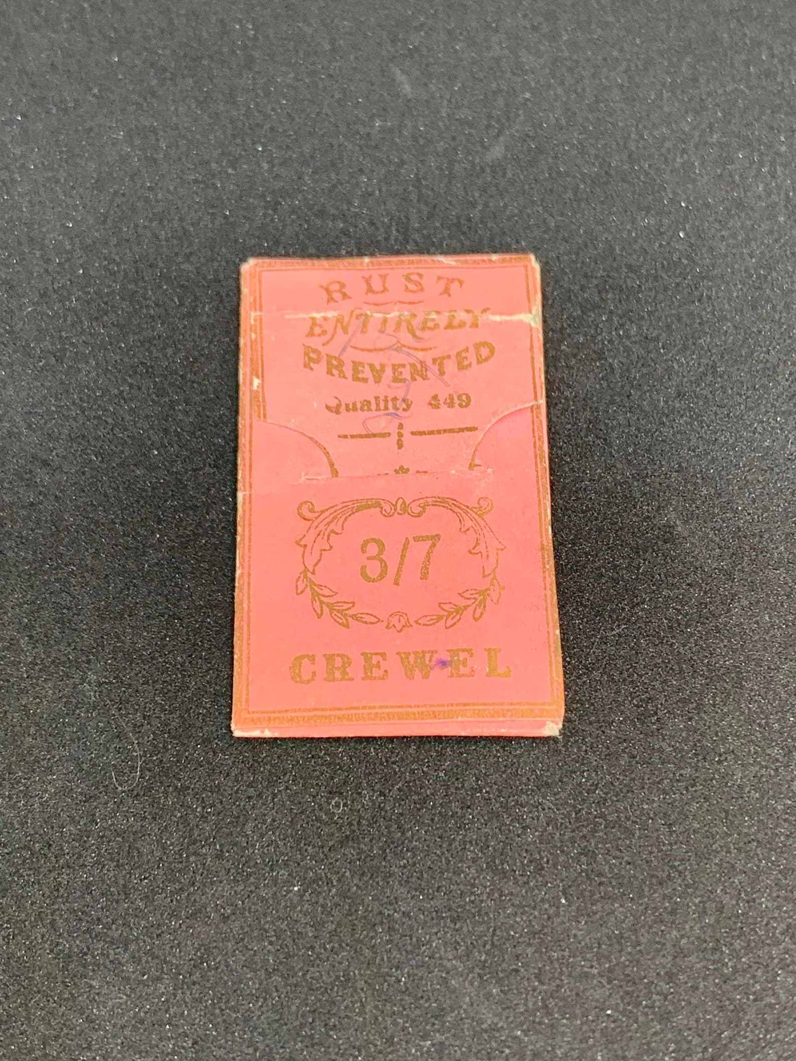 Antique Sewing Needles in original packet Shrimpton & Sons Etsy