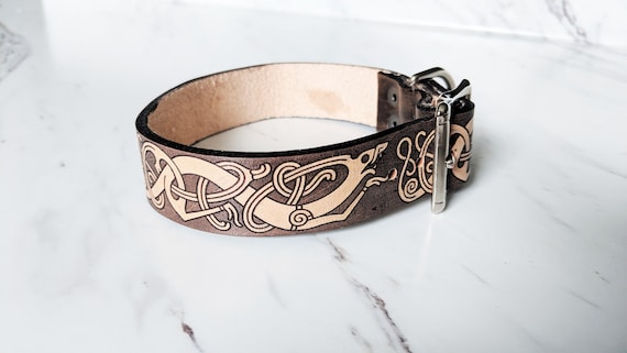 celtic dog collar