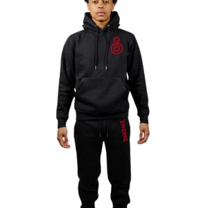 Unapologetically Bold: Young Authentic and Fearless Hoodie and Pants Set