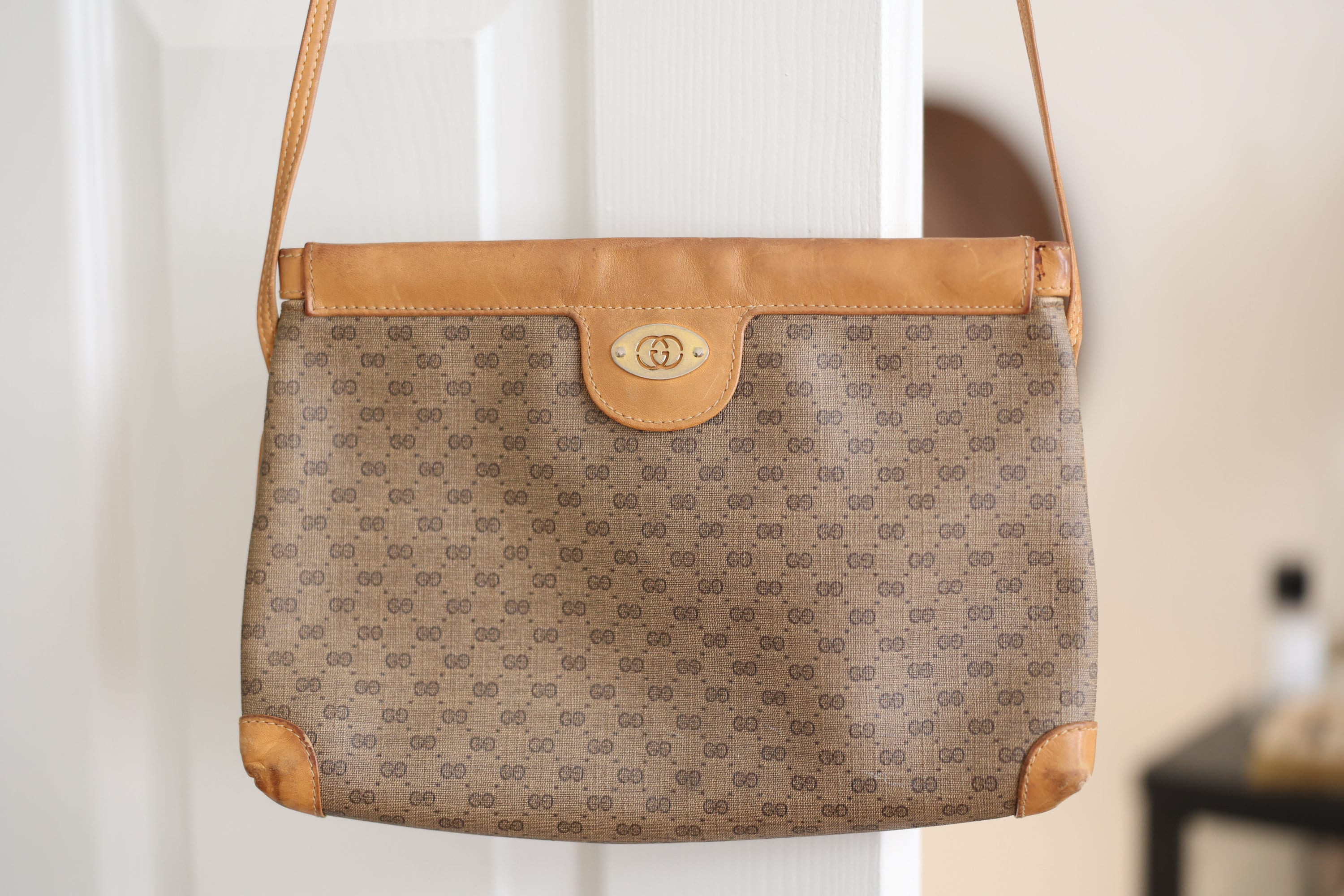 Vintage Gucci Micro GG Monogram 