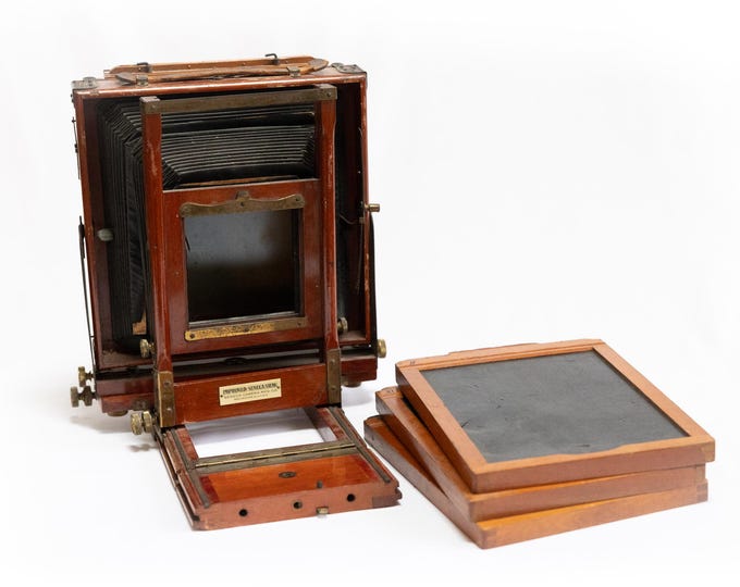 Antique Improved Seneca View 8x10 Large Format Camera | Early 1900s ...