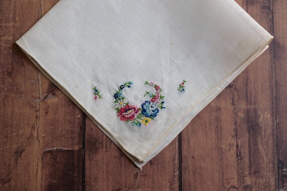 Beautiful handkerchiefs sale