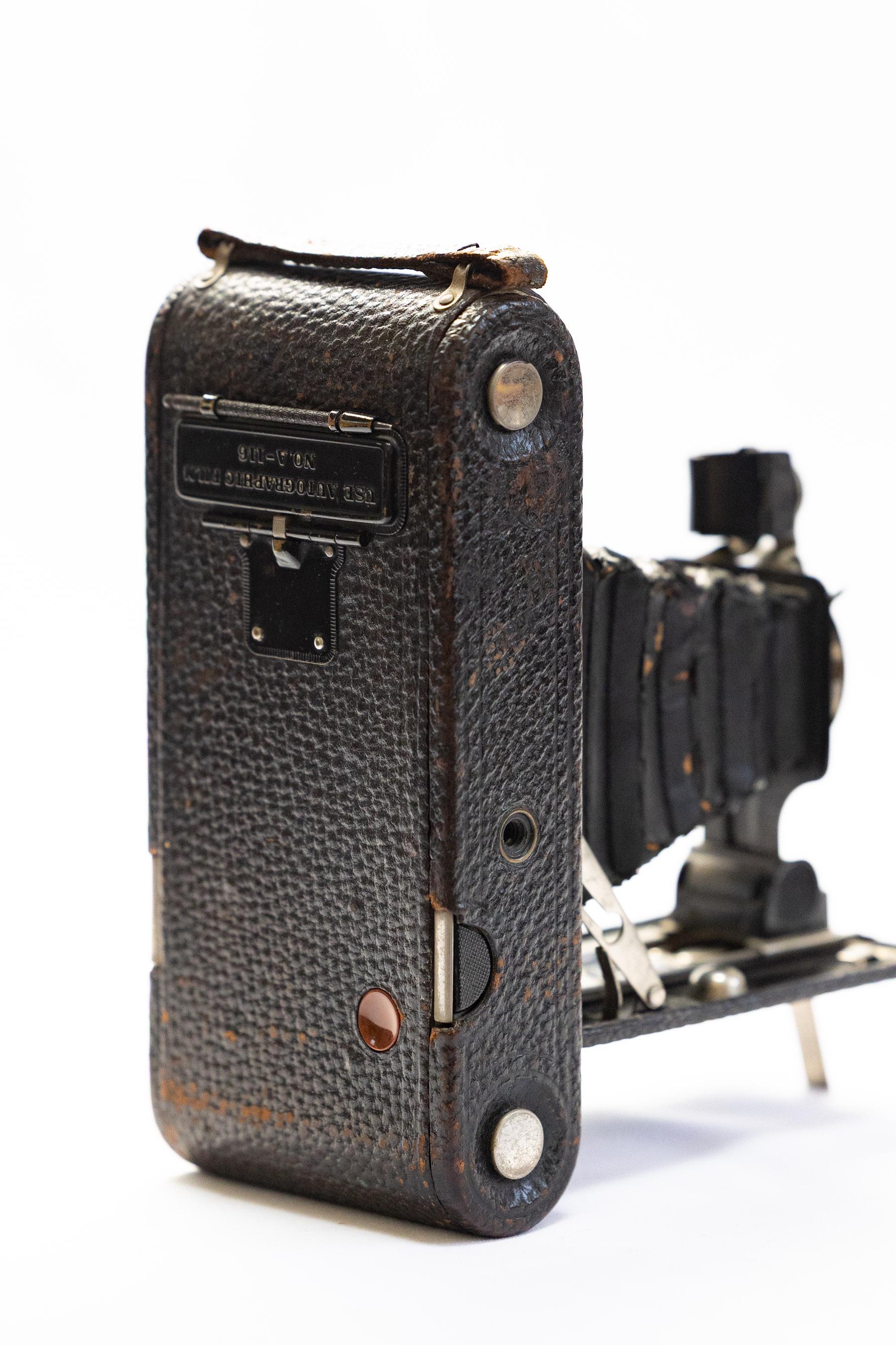 Antique Kodak No. 1A Autographic Junior Folding Camera | 1914–1927 - Etsy