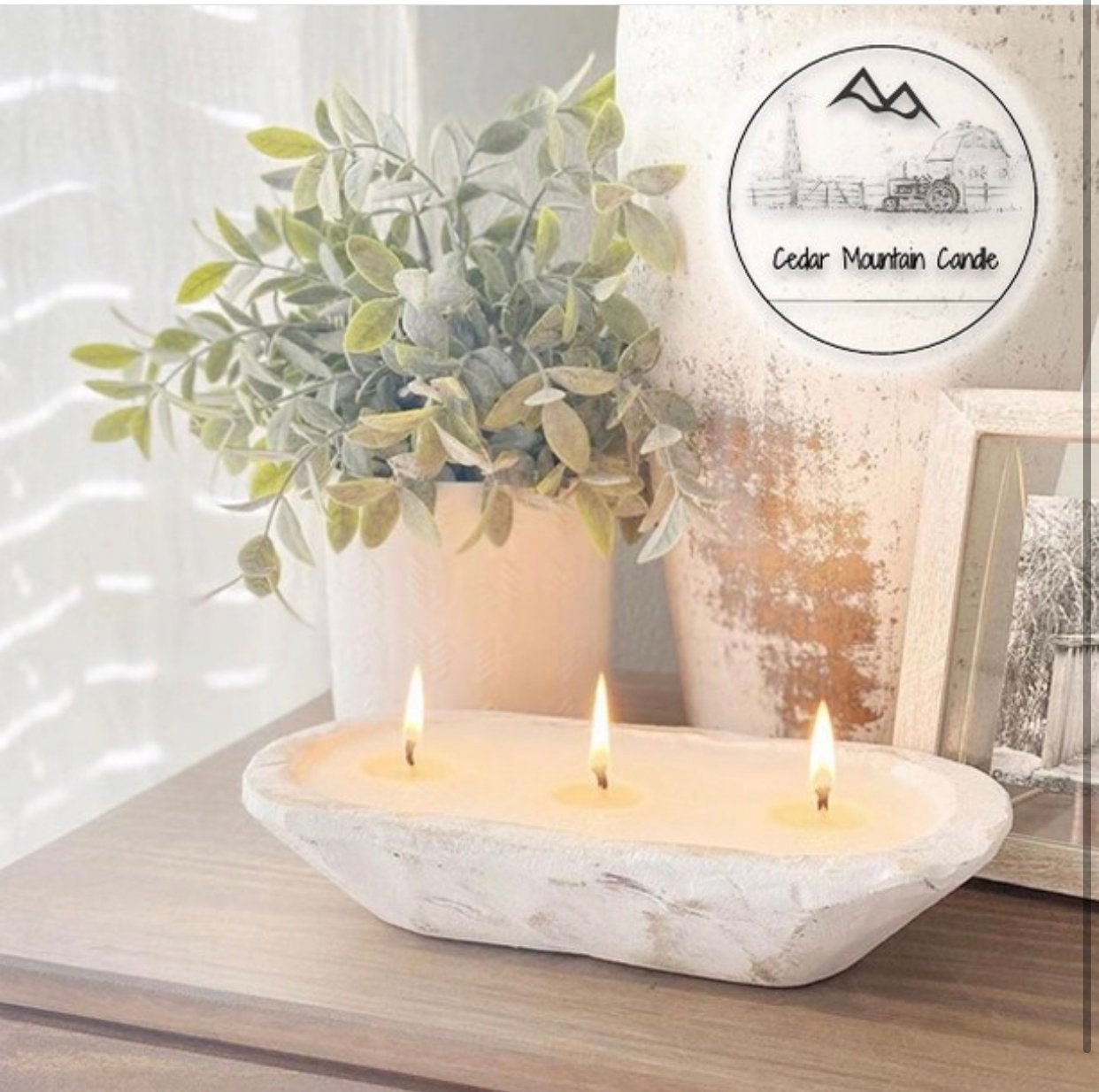 Dough Bowl Candle / Bread Bowl Candle / Soy Candle with Etsy