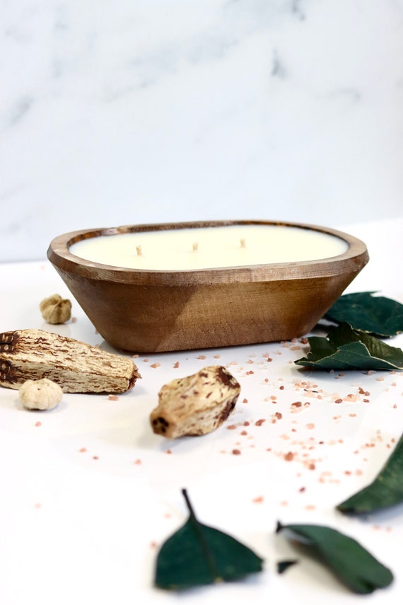 Dough Bowl Candle / Bread Bowl Candle / Soy Candle With Etsy