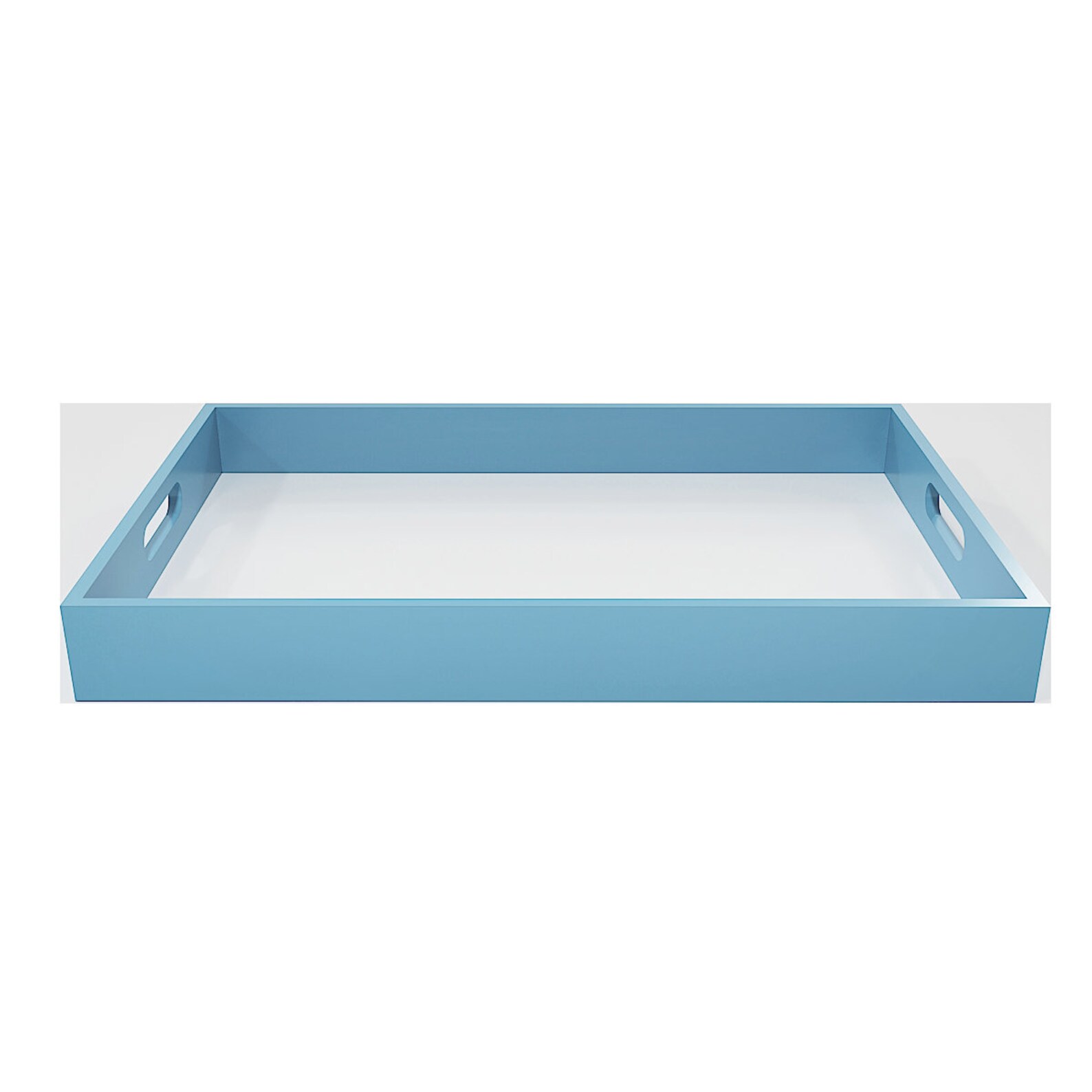 Decorative Modern Tray 19 X 12 Breakfast Server With Handles Etsy