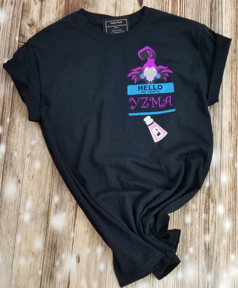 Yzma Hello shirt inspired by Emperor's new Groove | Etsy