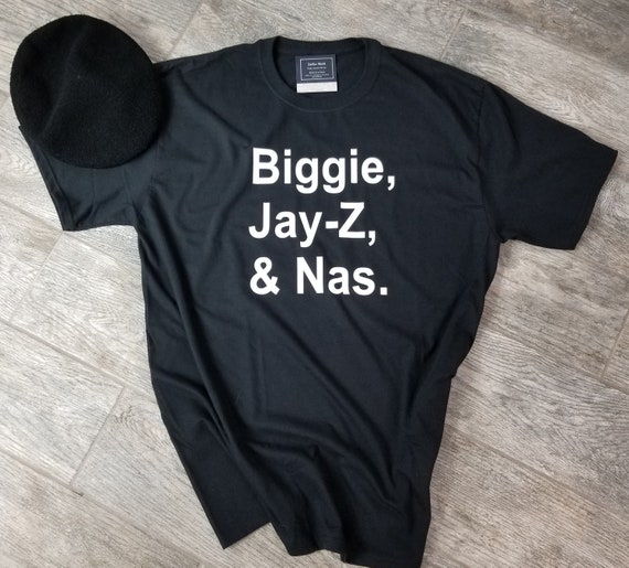 biggie and jay z shirt