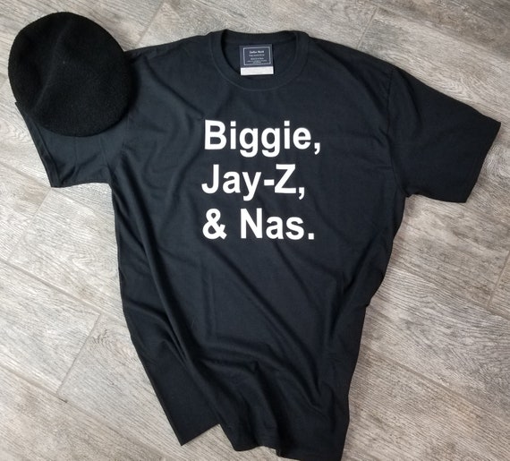 jay z and biggie shirt