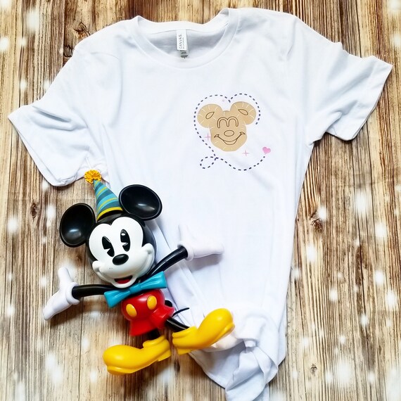 mickey pretzel shirt
