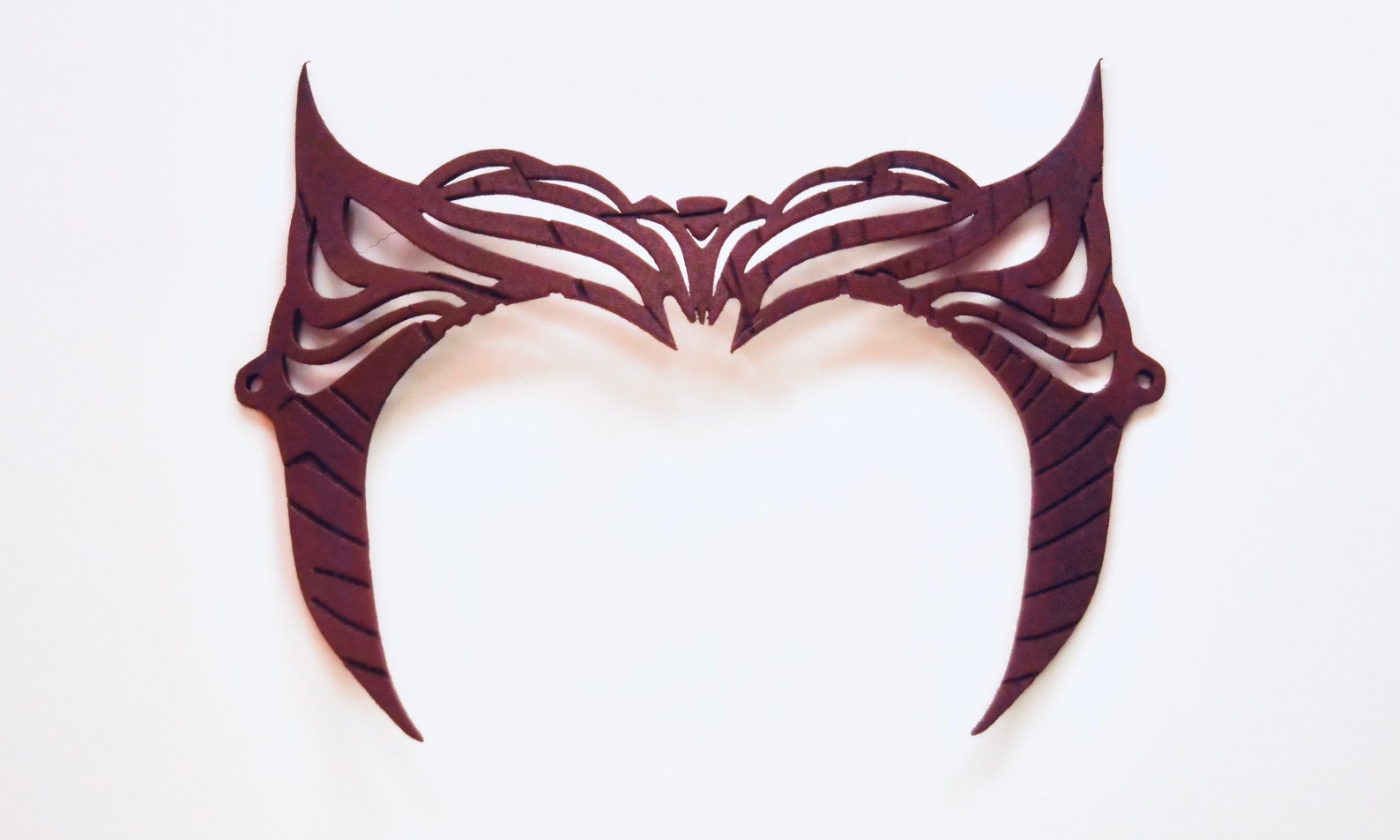 Scarlet Witch Crown. Dark Scarlet Witch Tiara. Multiverse - Etsy