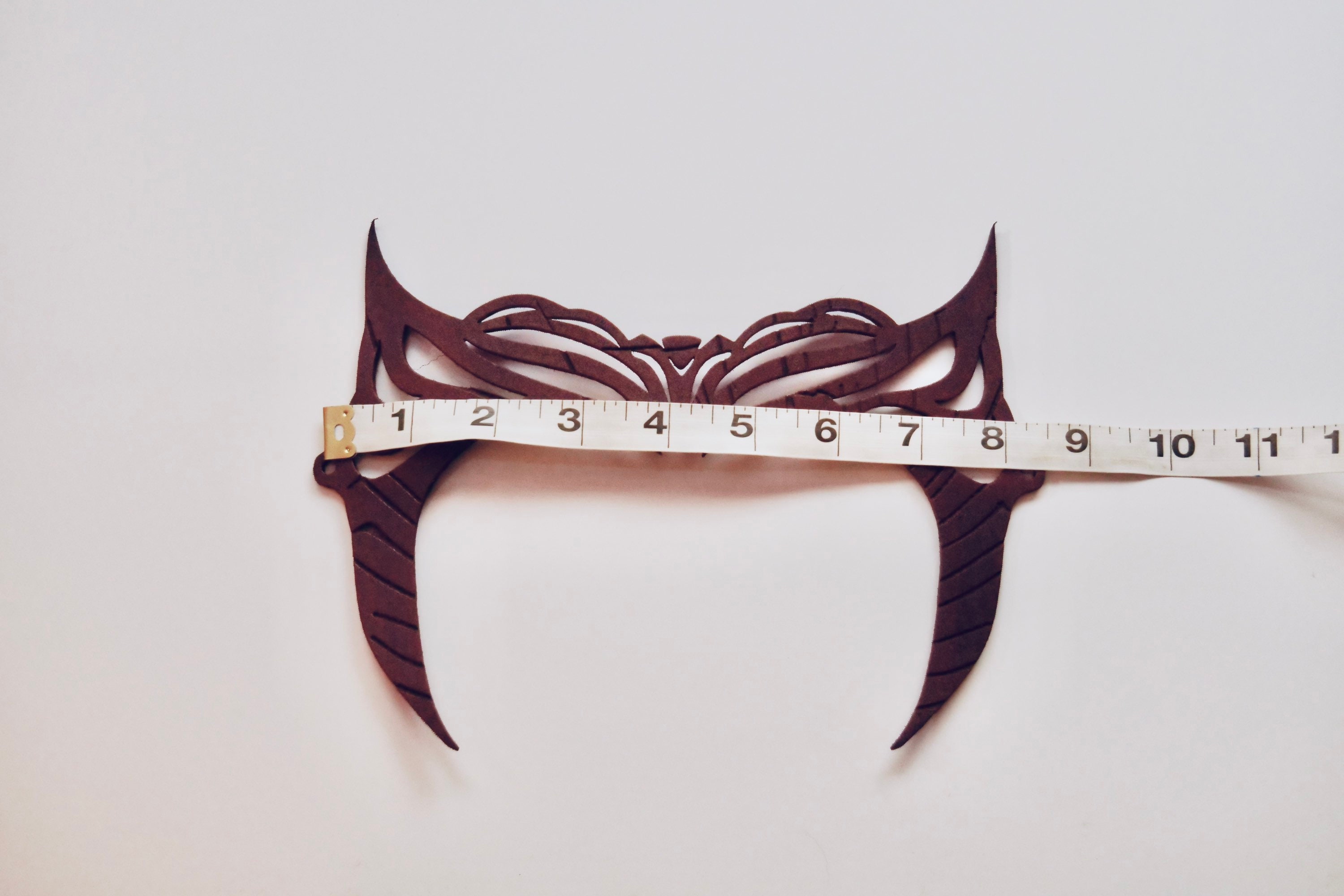 Scarlet Witch Crown. Dark Scarlet Witch Tiara. Multiverse - Etsy