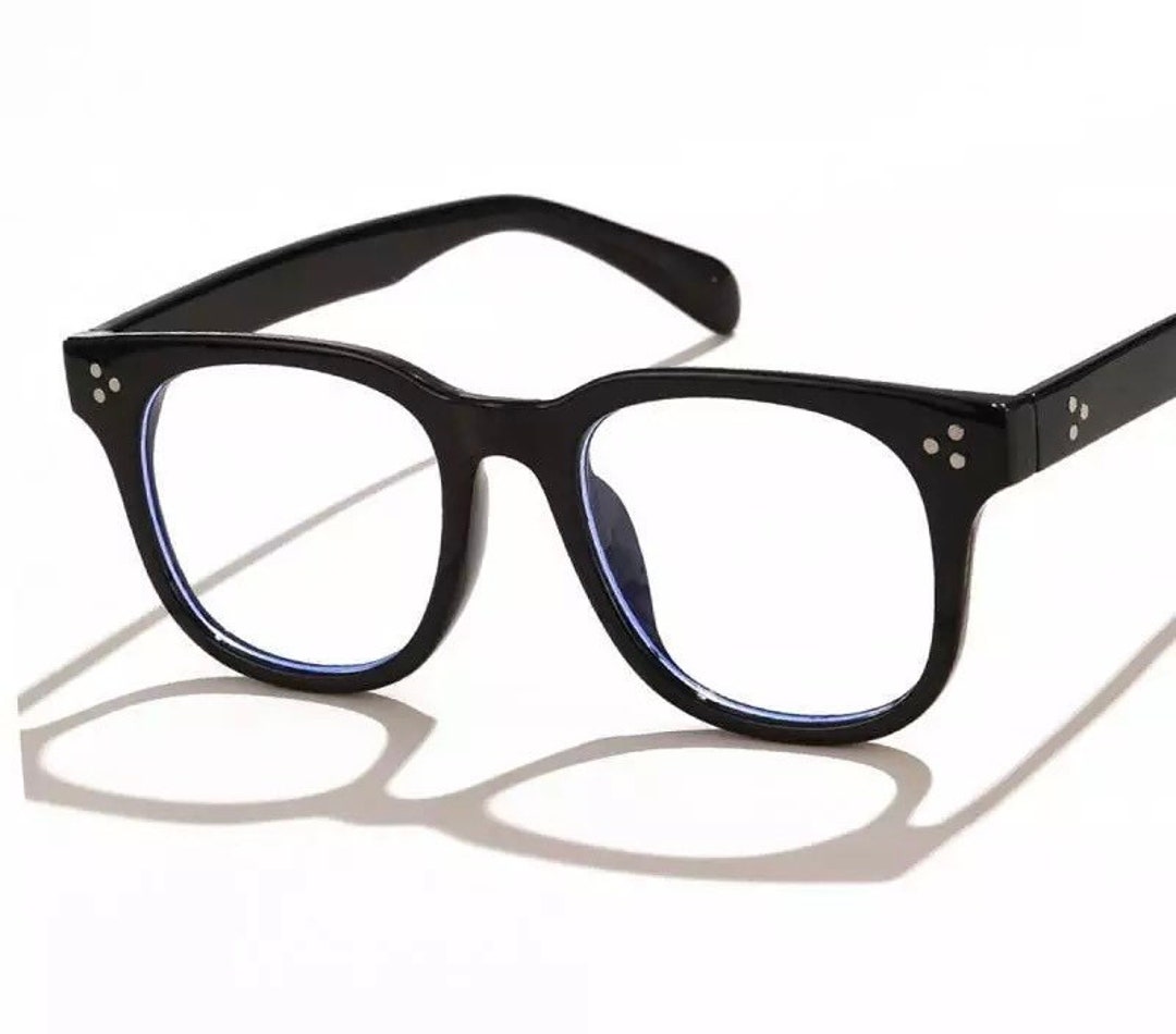 CHILLI BEANS CLEAR GLASSES AMULMERDOPADRE LV.AC.0160 0101 BLACK FRAME