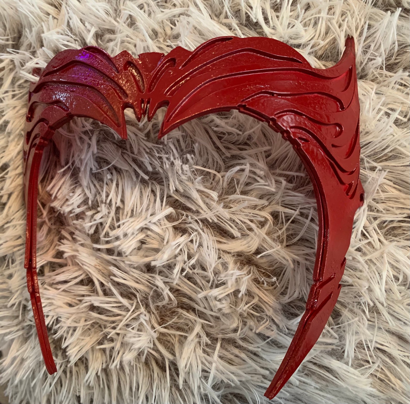 Scarlet Witch Tiara Deep Scarlet Witch Headpiece Etsy scarlet-witch-tiara-deep-scarlet-witch-headpiece-etsy