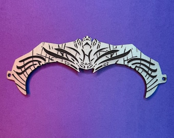 Teen "Wiccan" crown. Billy Maximoff headband with scarring.